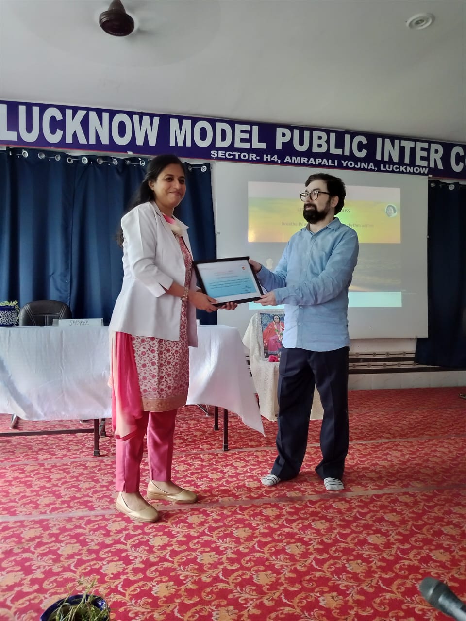 Personality Development-Health and Hygiene Seminar