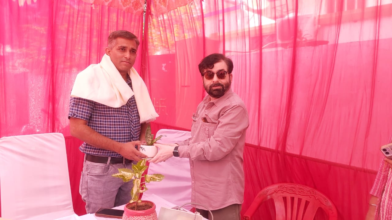 Medical camp at Rajajipuram